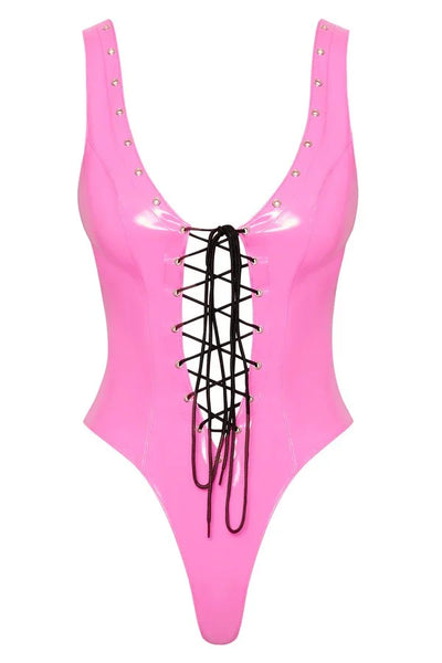 Body vinyle rose par Black Level