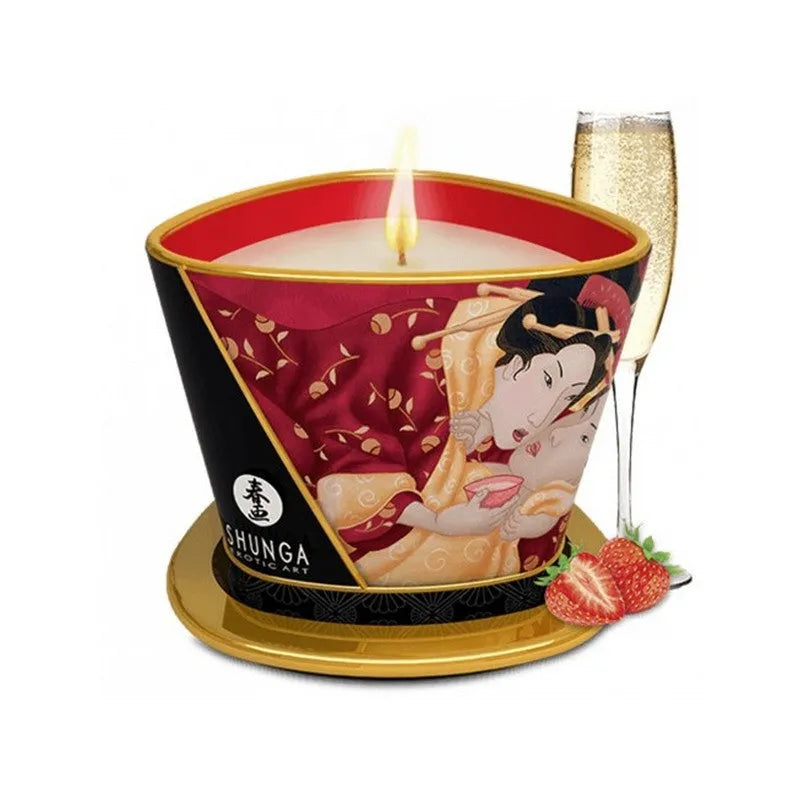 Bougie de massage par Shunga