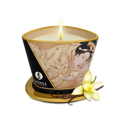 Bougie de massage par Shunga