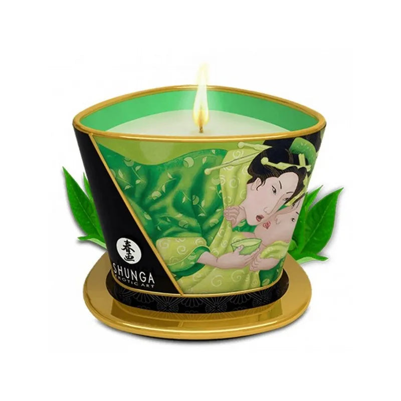 Bougie de massage par Shunga