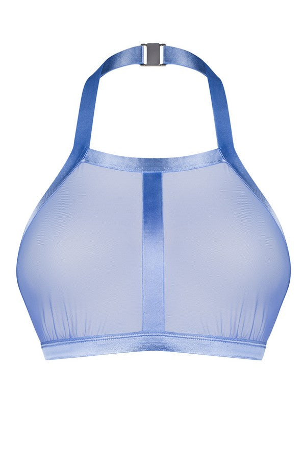 Shaderi Blue Bra