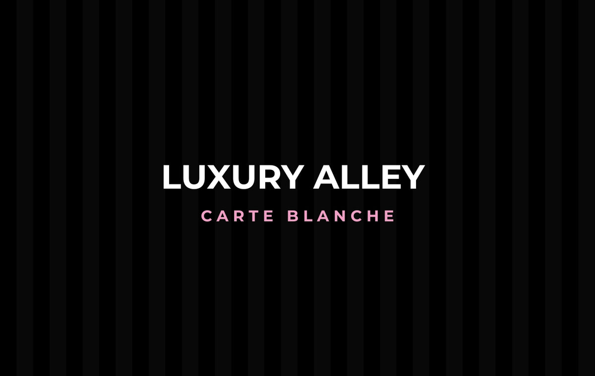 Carte cadeau Luxury Alley