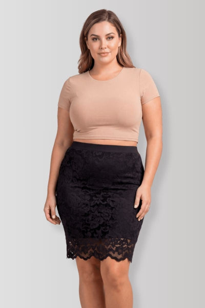 Catalina pencil skirt