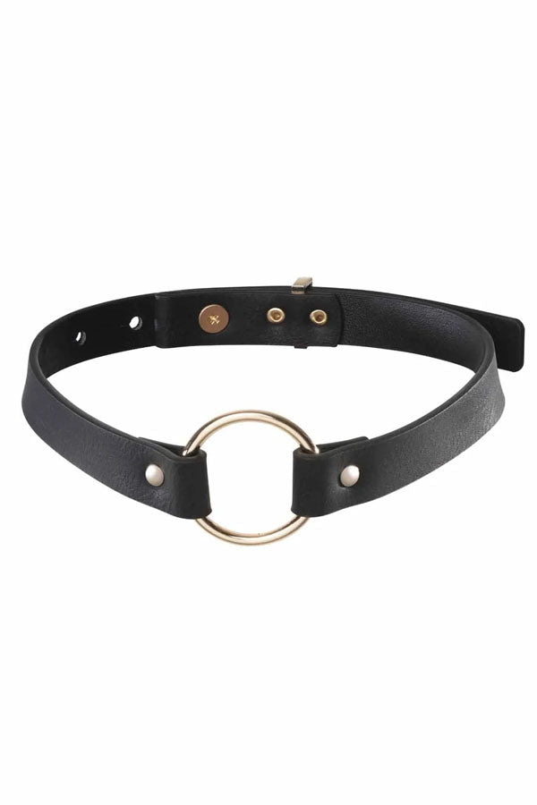 Maze Vegan Leather Choker