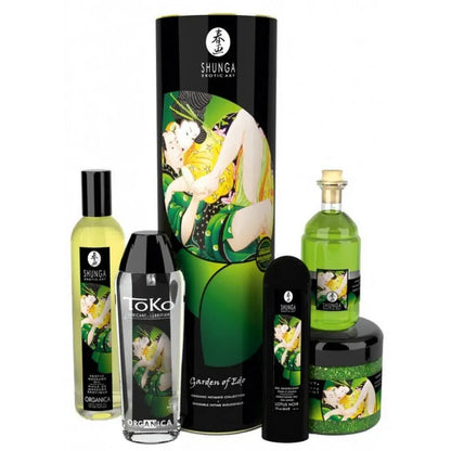 Coffret bio plaisir Thé & Lotus par Shunga