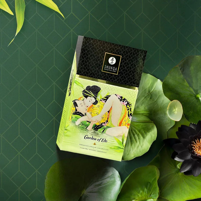 Coffret Jardin d'Edo Bio par Shunga