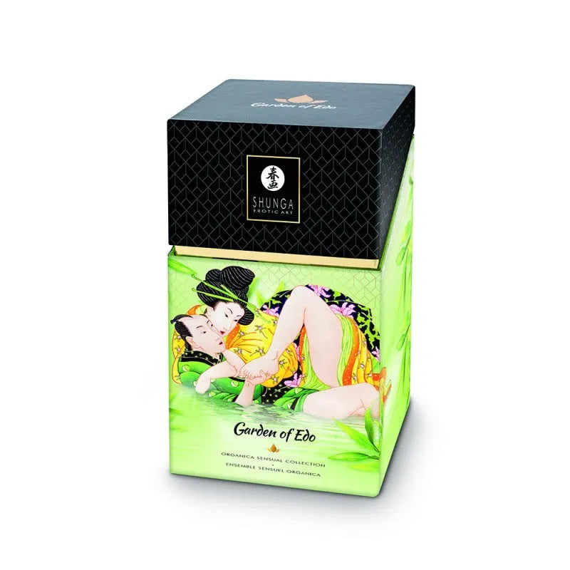 Coffret Jardin d'Edo Bio par Shunga