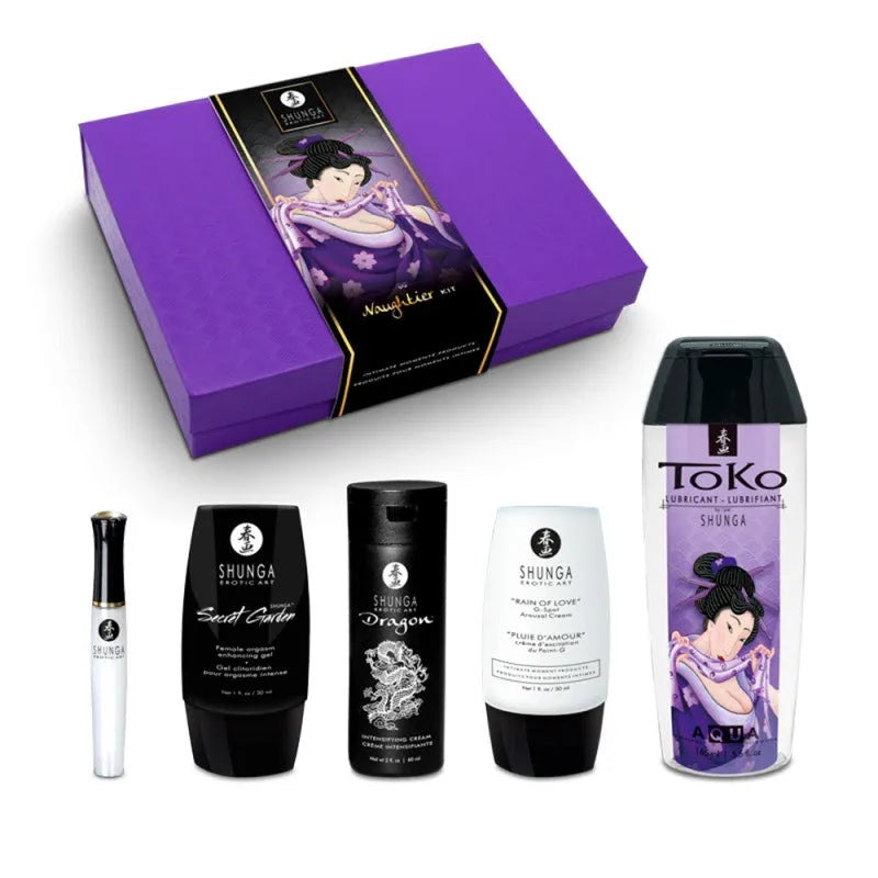 Coffret Naughtier Edition Black par Shunga