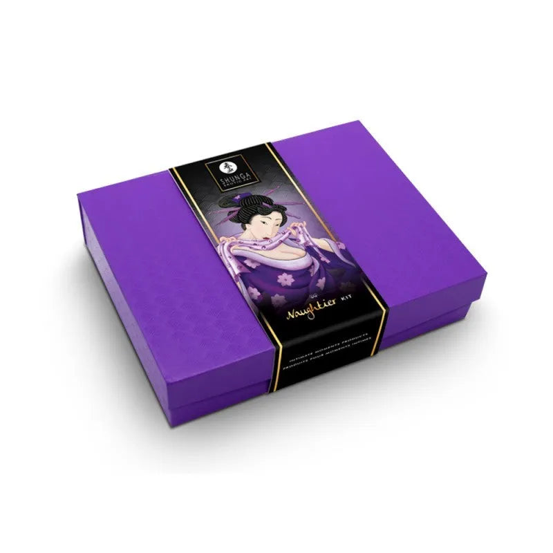 Coffret Naughtier Edition Black par Shunga