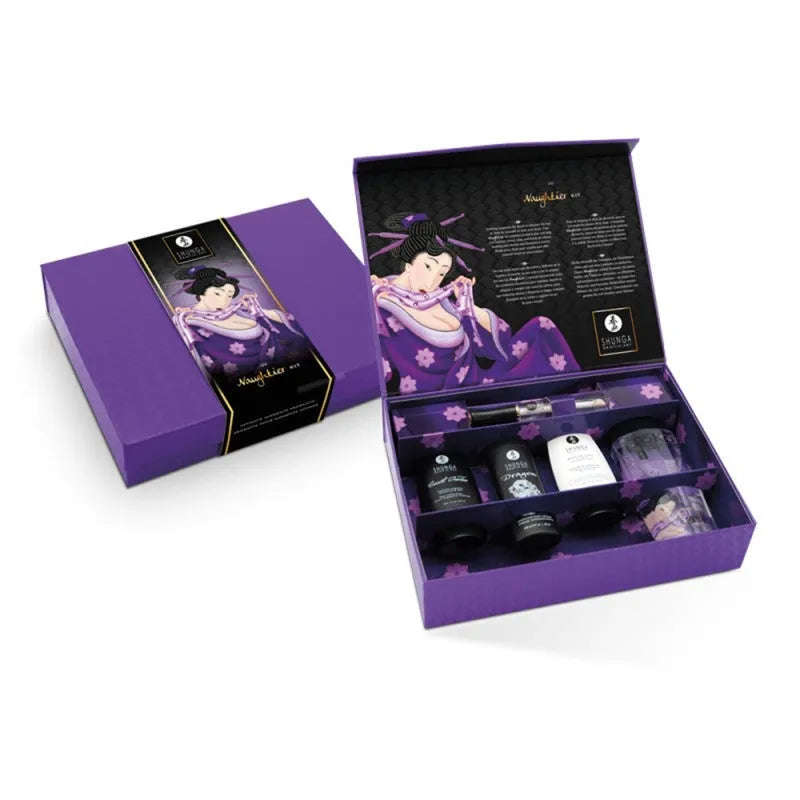 Coffret Naughtier Edition Black par Shunga