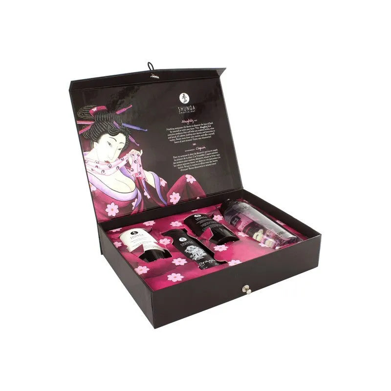 Coffret Plaisirs Intenses par Shunga