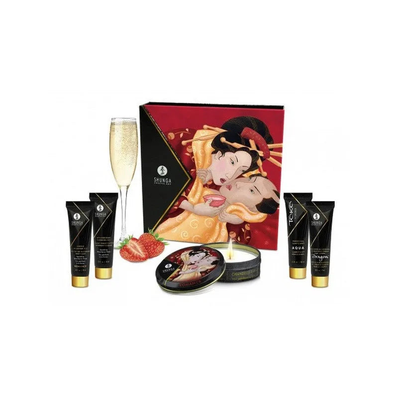 Coffret Secrets de Geisha par Shunga