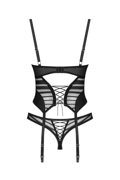 Corset & string Lune Bellis par Exquisite