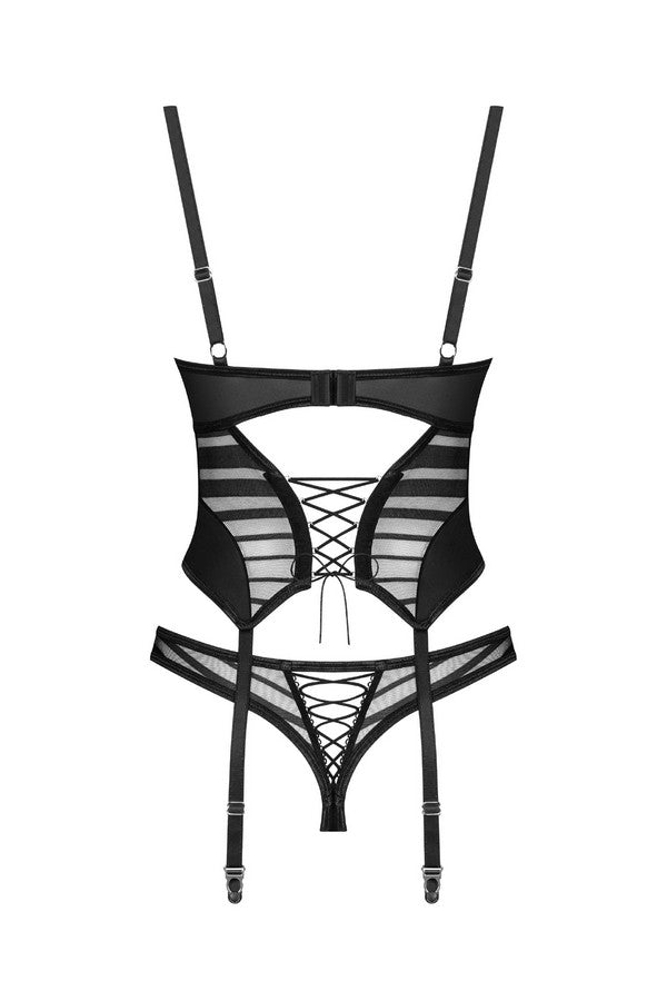 Corset & string Lune Bellis par Exquisite