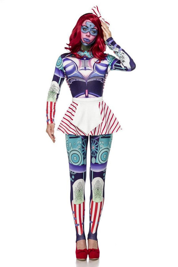 Costume Serveuse robot par Luxury Alley