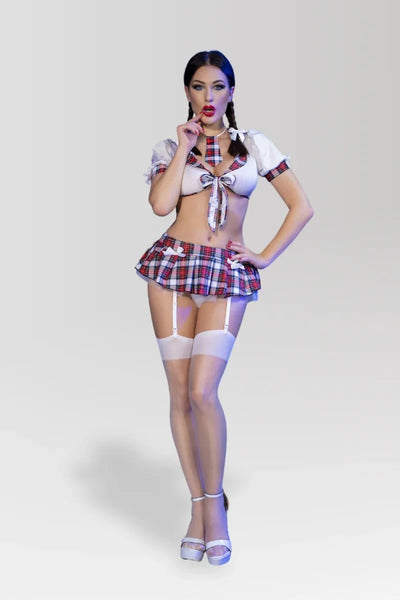 Sexy schoolgirl costume