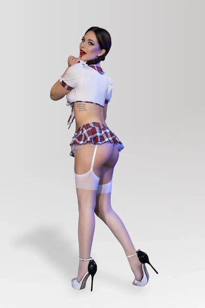 Sexy schoolgirl costume
