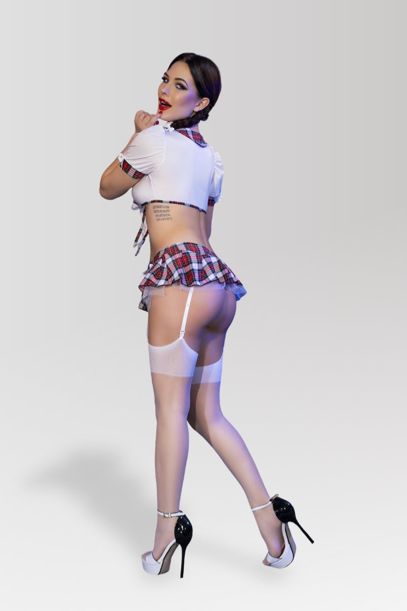 Sexy schoolgirl costume