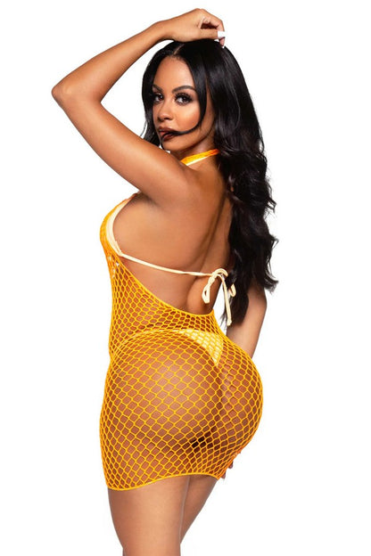 Summer Dreamz fishnet dress