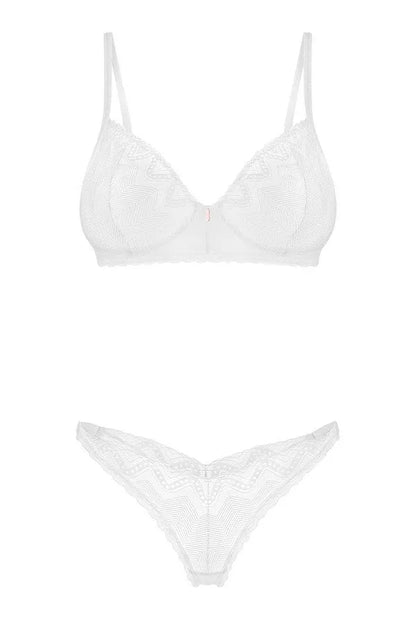 Ensemble blanc Alissium par Obsessive