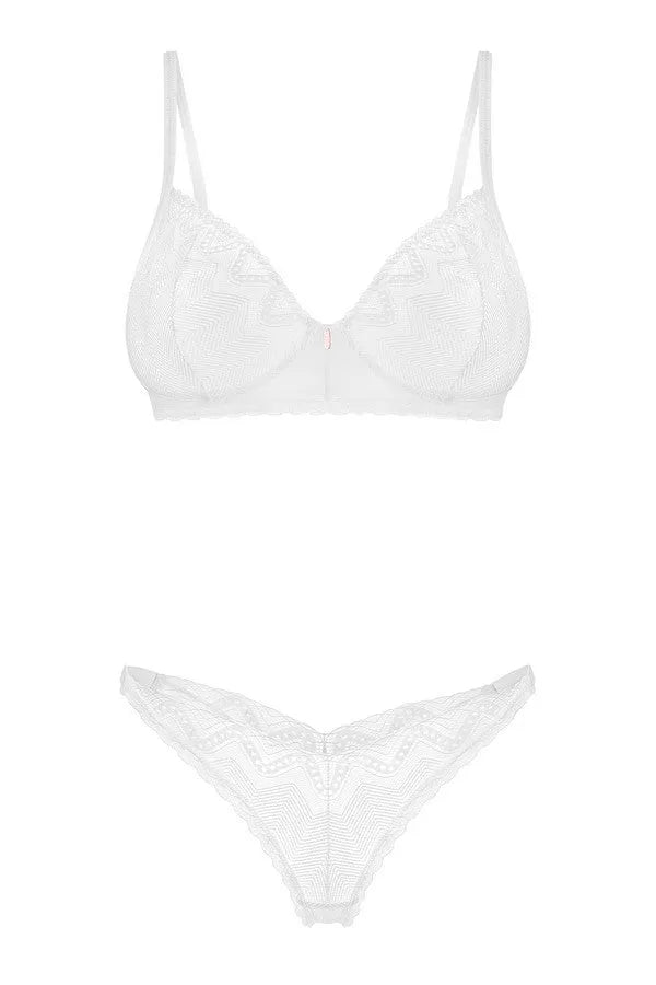 Ensemble blanc Alissium par Obsessive