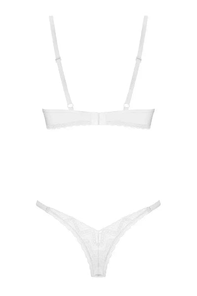 Ensemble blanc Alissium par Obsessive