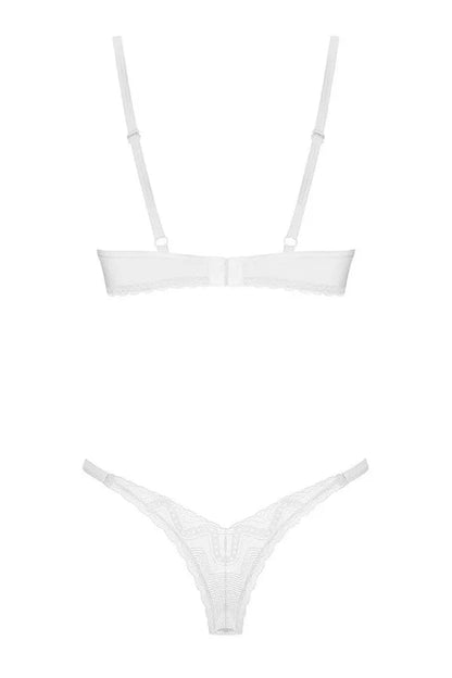 Ensemble blanc Alissium par Obsessive