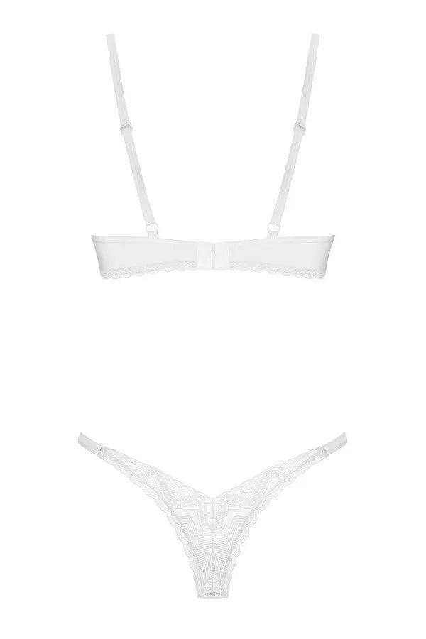 Ensemble blanc Alissium par Obsessive