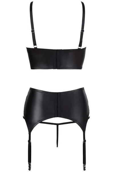 Ensemble bustier ouvert par Abierta Fina