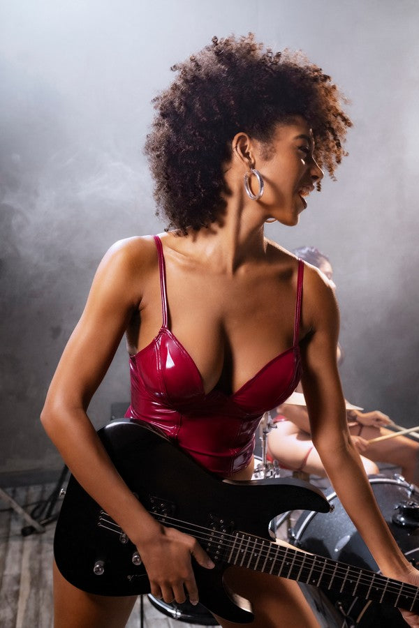 Ensemble bustier Provocative Rebel par Mapalé lingerie