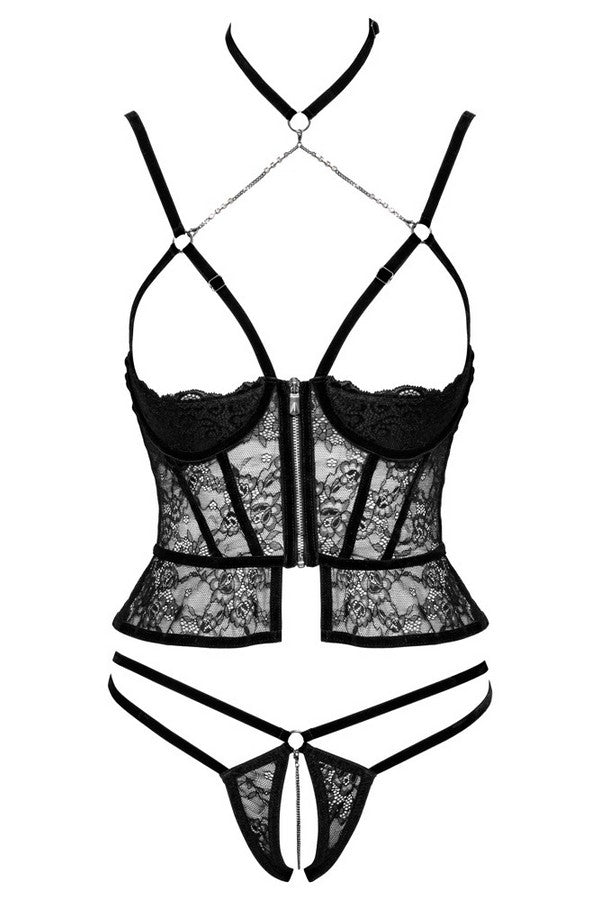 Ensemble bustier seins-nus par Abierta Fina