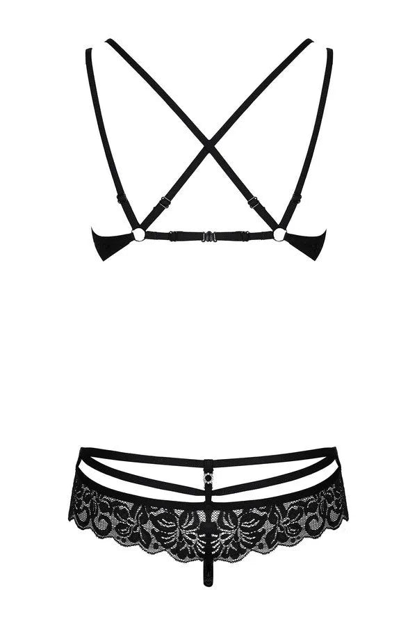 Ensemble dentelle 860-SET par Obsessive