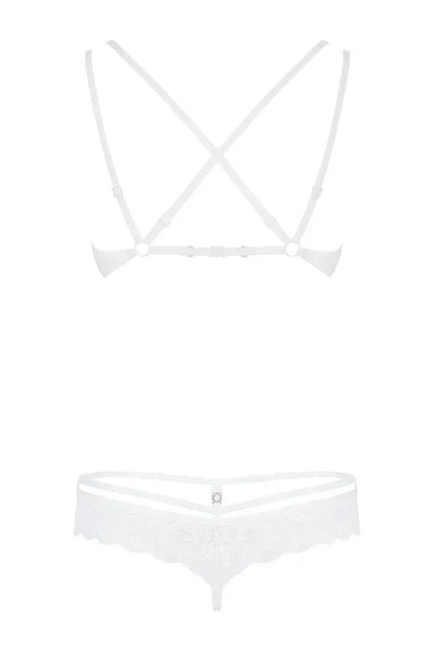 Ensemble dentelle 860-SET par Obsessive