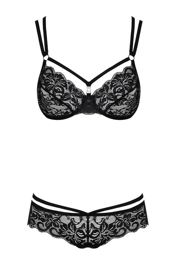 Ensemble dentelle 860-SET par Obsessive