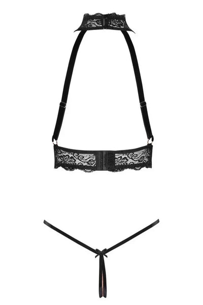 Ensemble bustier ouvert par Abierta Fina