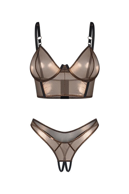 Ensemble fendu Soranna par Obsessive