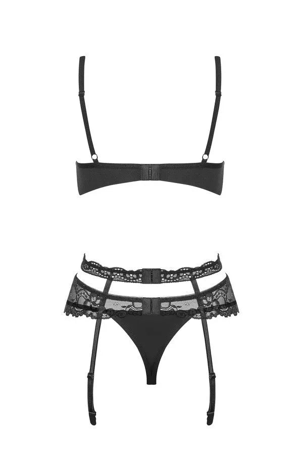 Ensemble Heartina noir par Obsessive