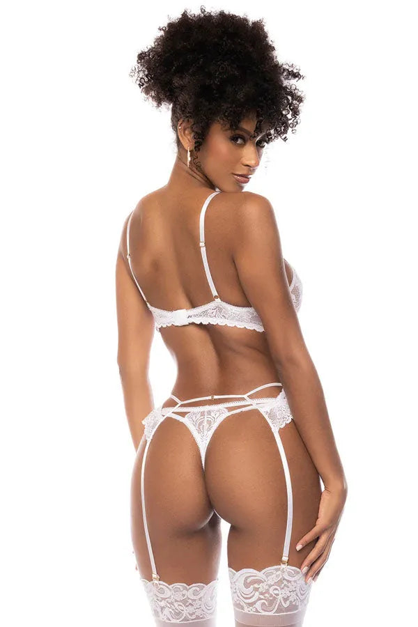 Ensemble jarretelles Bexley par Mapalé lingerie