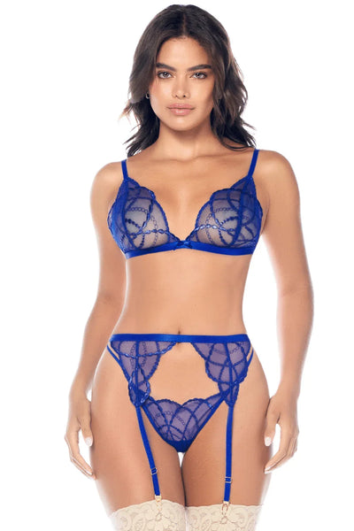 Ensemble jarretelles Gemstone Dreams par Mapalé lingerie