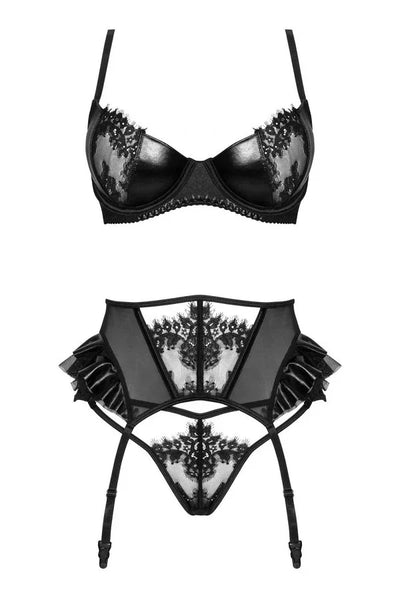 Ensemble jarretelles Rafaella par Beauty Night