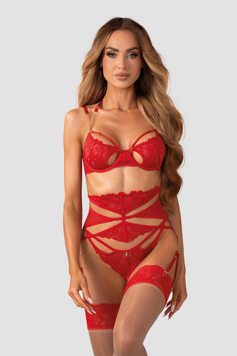 Corset garter belt Matildea