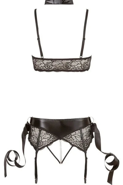 Ensemble ouvert & liens par Cottelli lingerie