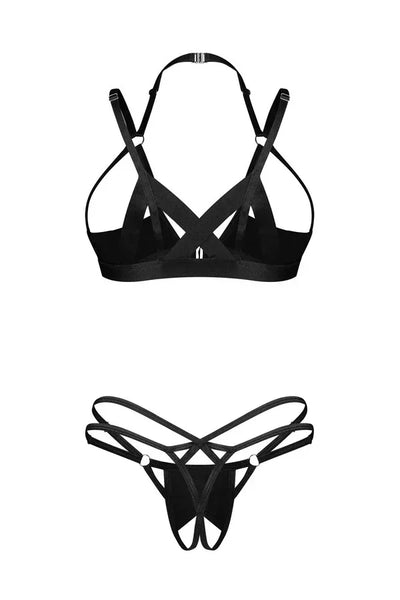 Ensemble ouvert Keira Lise par Obsessive