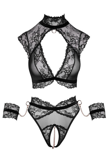 Ensemble ouvert restrictions par Cottelli lingerie