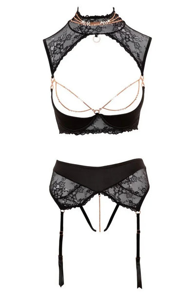 Ensemble ouvert chainettes par Abierta Fina