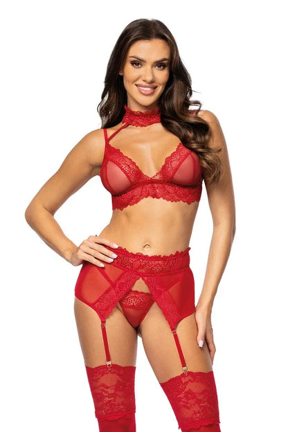 Velvet Sin set cherry