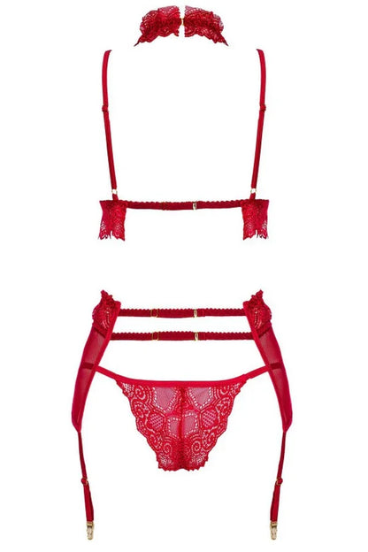 Velvet Sin set cherry