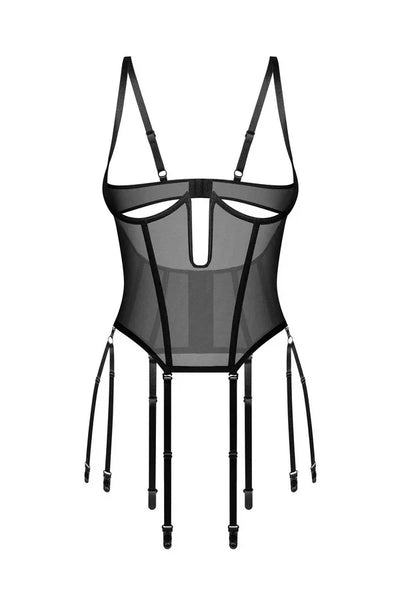 Guêpière à armatures Euphori par Obsessive