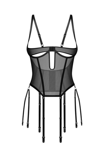 Guêpière à armatures Euphori par Obsessive