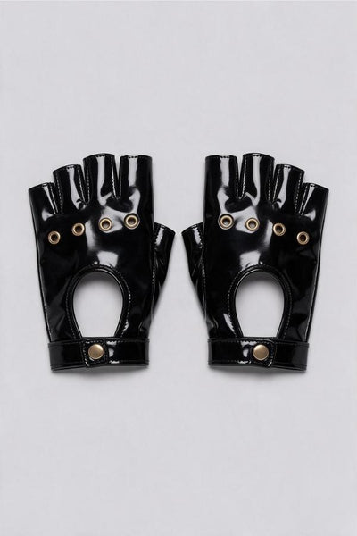 Vinyl mittens F263